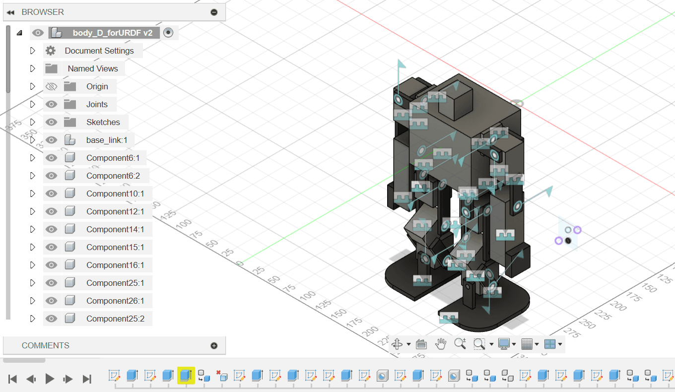3DCADモデルをUnityに読み込ませてみた(2)